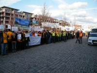 Die Trassengener versammeln sich