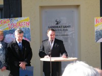Dirk Meisgeier, Sprecher der BI "Masse gegen Trasse"