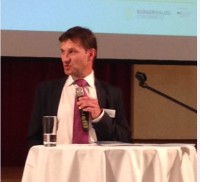 Dr. Martin Elsberger, Leiter des Referats „Energieinfrastruktur, Netze“ aus dem Bayerischen Staatsministerium für Wirtschaft und Medien, Energie und Technologie