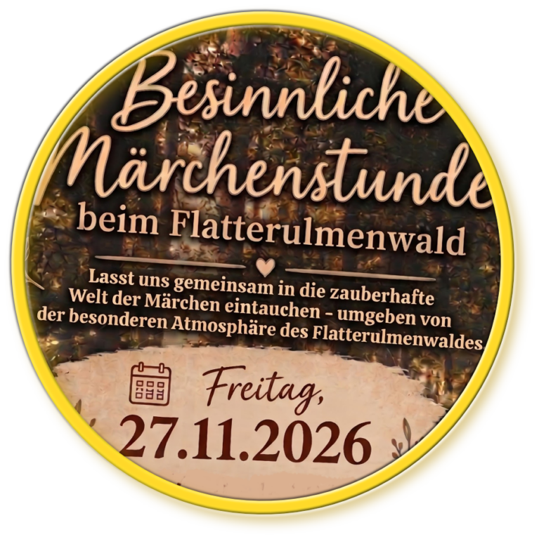 Märchenstunde Button